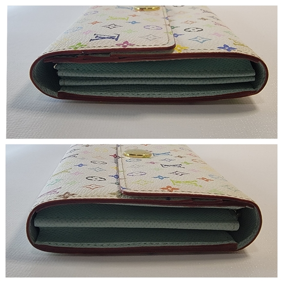 LOUIS VUITTON Murakami Sarah Wallet & 4 Ring Key-case Set. VGUC - Picture 13 of 14